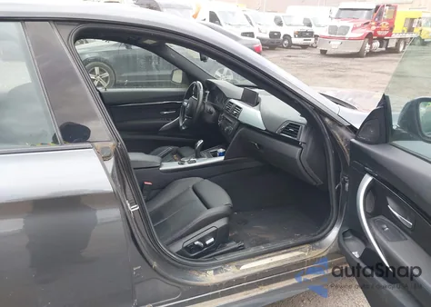 2016 BMW 328I Gran Turismo xDrive from USA, damaged, VIN WBA8Z5C51GGS37611